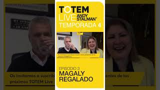 TOTEM Live. Temporada 4. Episodio 3. Andy Stalman y Magaly Regalado #shorts
