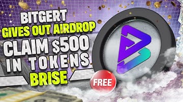 BITGERT (the BEST token) | Crypto Airdrop 2000$ | BITGERT _ Project