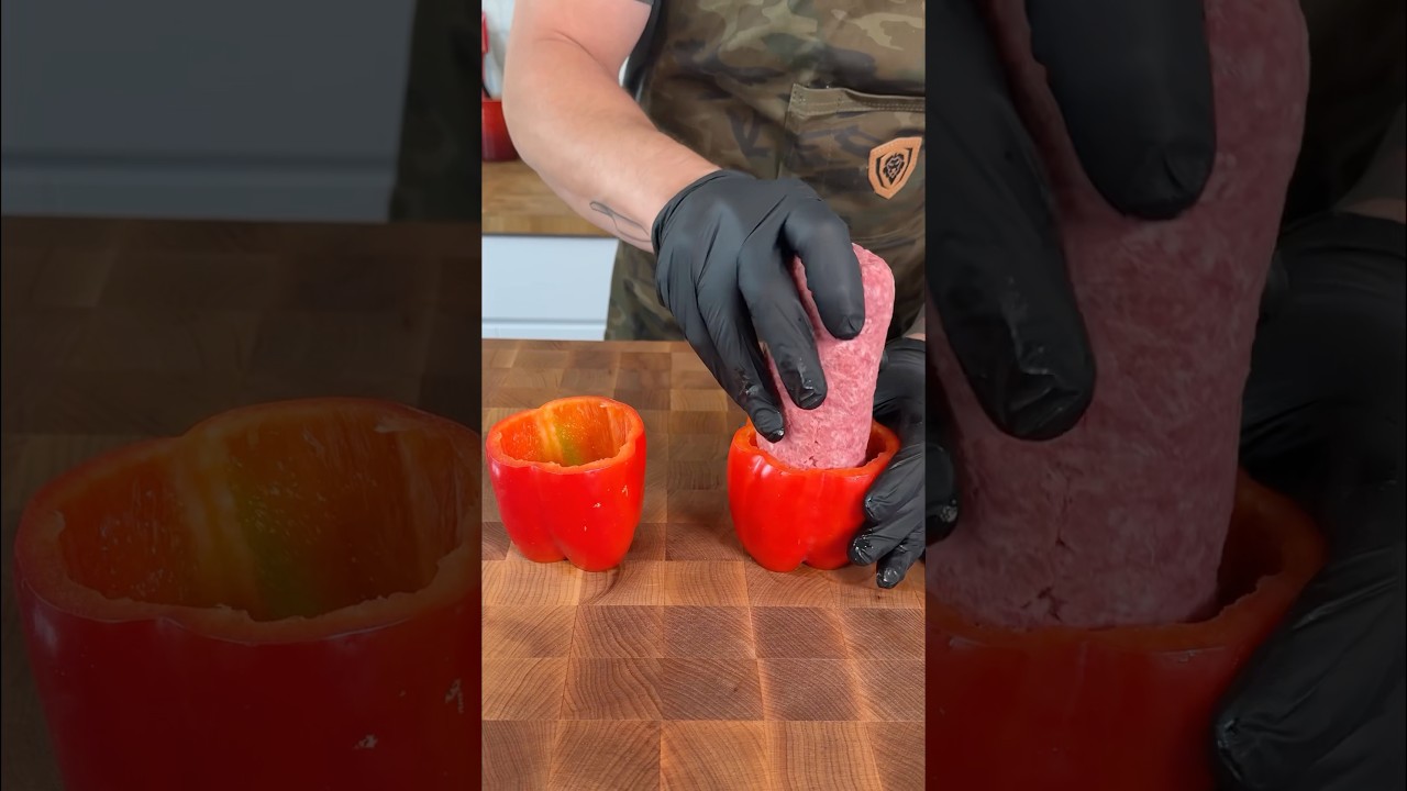 Philly cheesesteak burgers 🌶️ 