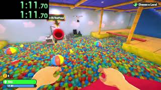 Slap-It Together Any% Speedrun in 3:34 Current World Record