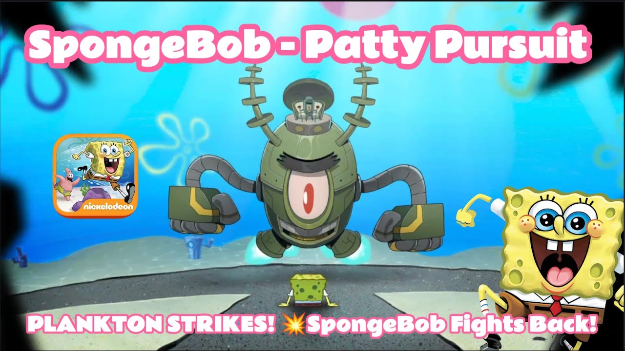 Plankton’s Evil Plan Begins! 💥 SpongeBob: Patty Pursuit