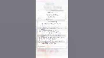 Valid Proceeding u/s 460, CrPC #crpc #notes