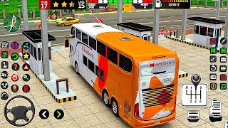 City Bus Driving US – Coach & Passenger Simulator – Android iOS Gameplay #1 screenshot 4