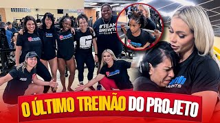 O ÚLTIMO TREINO DO PROJETO GROWTH EVOLUTION VERSÃO BRABA | VIVI WINKLER