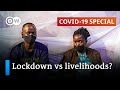 Uganda's enduring lockdown pits health against livelihoods | COVID-19 Special