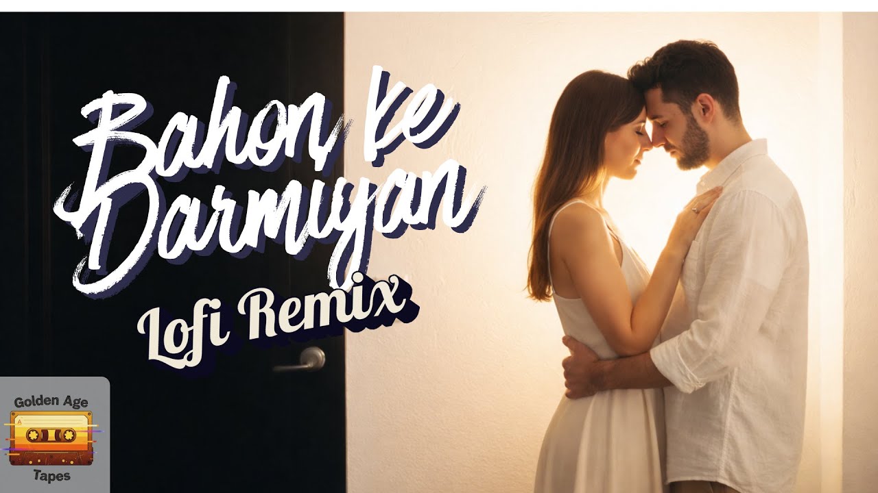 Bahon Ke Darmiyan Lofi Remix | Cover | Bollywood Lofi 2026 | Golden Age Tapes