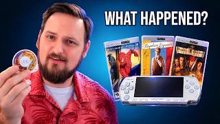 The Lost Era of PSP UMD Movies