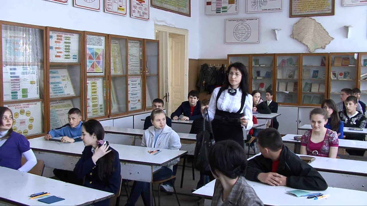 Prezentare Colegiul National Grigore Ghica.