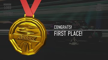 Redout: Finishing Survival Mode on Vulcano Magmatic Chamber Class I (1089CPs - 99 Laps)