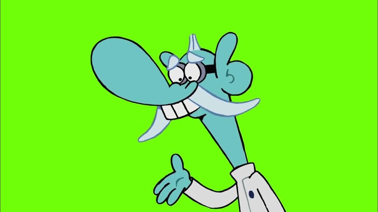 Chowder, There's an ugly lady inside us all, Green screen YouTube