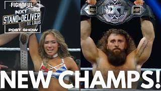 Tony D'Angelo Wins Gold At WWE NXT Stand &amp; Deliver 2026 Full Show Review &amp; Highlights