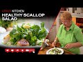 Healthy Scallop Salad