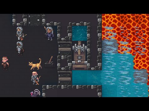 building an obsidian city (Dwarf Fortress)
