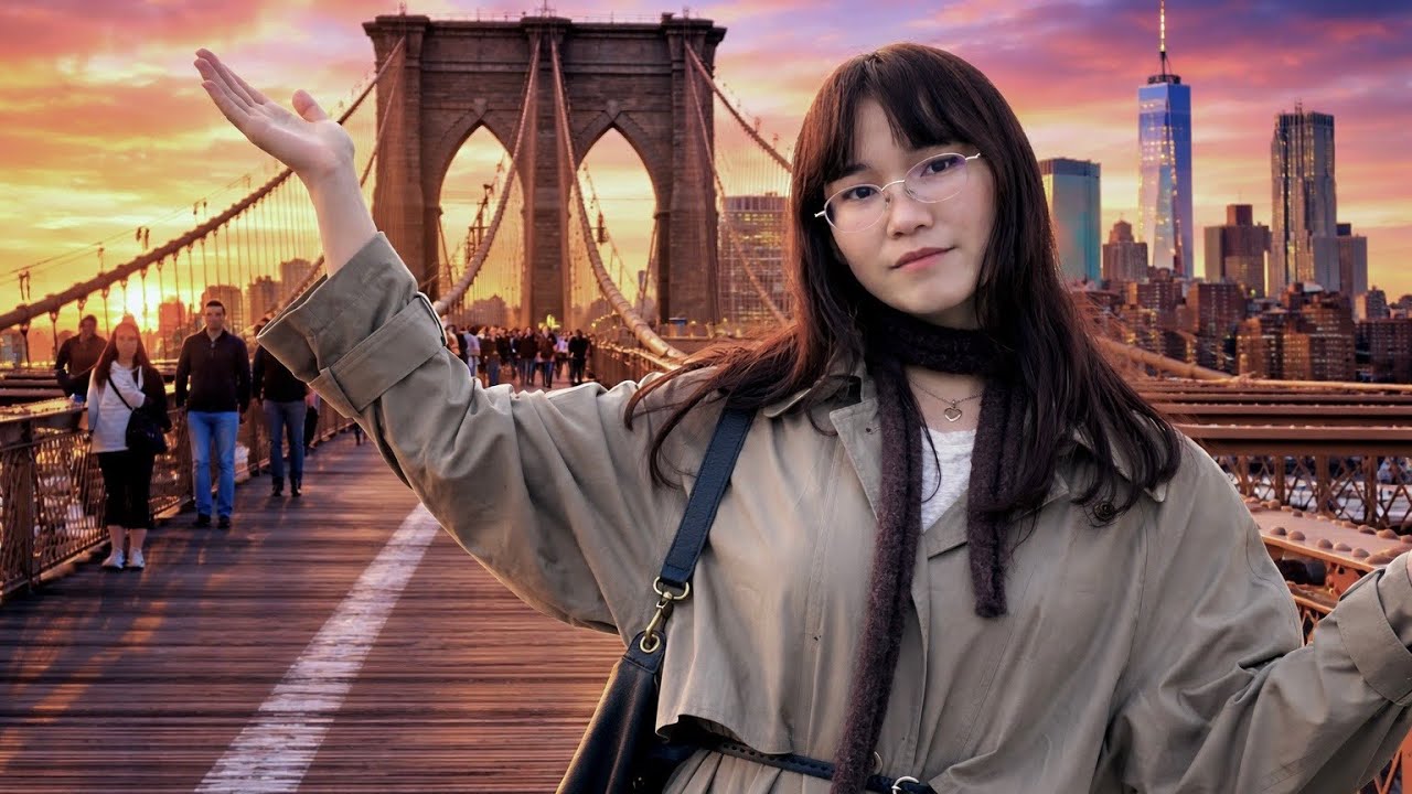 Brooklyn Bridge Walkthrough Tour | From Brooklyn Entrance to Both Towers | 30 Minute Scenic NYC Walk