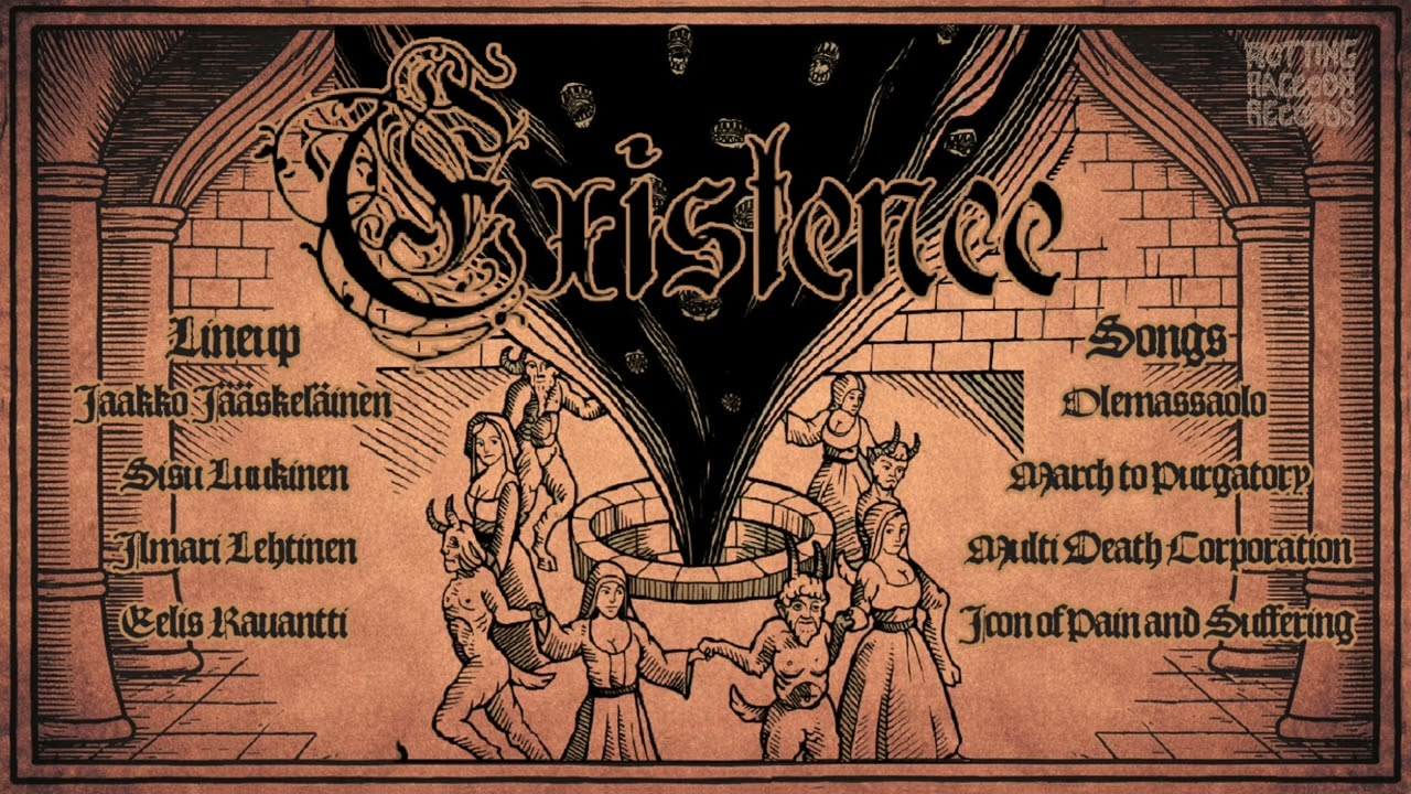 EXISTENCE - EP 2025/26 (official full EP)