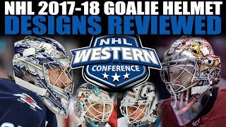 NHL 17 - The BEST Goalie Pad Designs (10+ DESIGNS) - FINALE 