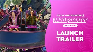Planet Coaster 2 - Official Thrill-Seekers Ride Pack Trailer