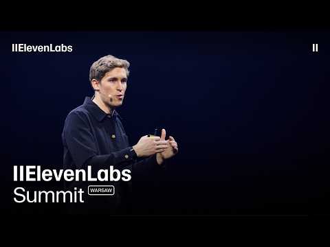 New Models and the Future of Voice AI | Mati Staniszewski, ElevenLabs Summit Warsaw 2026
