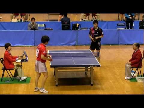 Table Tennis 町飛鳥×大矢英俊 2/5  東京卓球2012-318