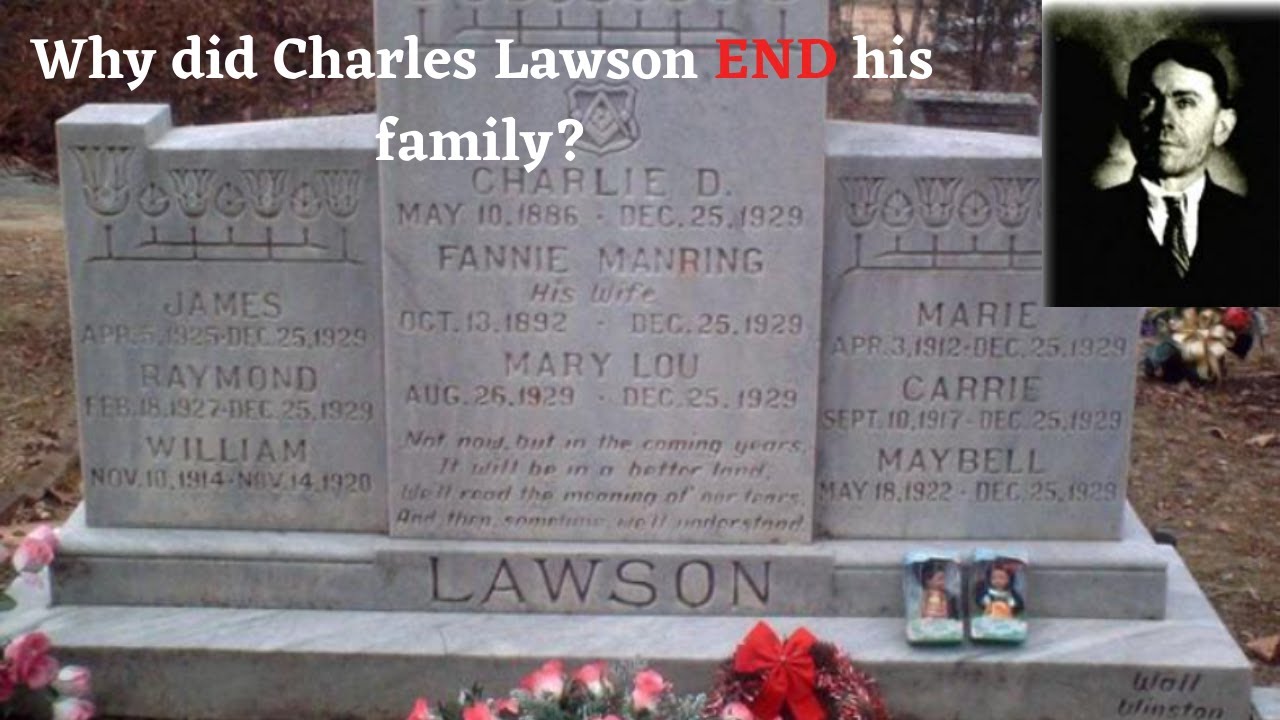 The Lawson Family Christmas Massacre - YouTube