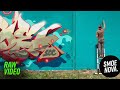 Painting on biggest graffiti wall in germany  full process