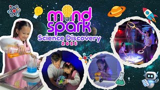 Fun Day At Mindspark Science Discovery - Ayala Malls Manila Bay