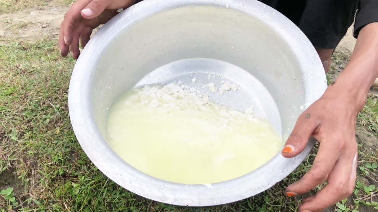 1000 Year Old Lassi? 🥛 | Shigar Valley ki Shandaar Purani Recipe