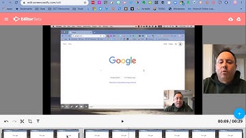 Editing in Screencastify