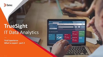 BMC TSOM: How to Install TrueSight IT Data Analytics
