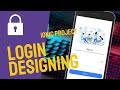 Login Form in ionic | Ionic project