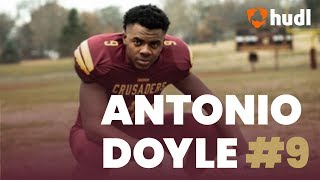 Antonio Doyle | Lutheran North Football | Ultimate Junior Highlights