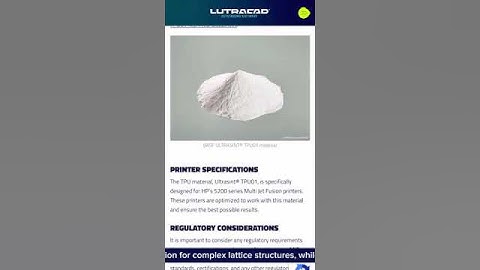 Discover Multi Jet Fusion printing insoles