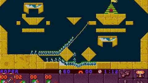 Lemmings 2 custom - Sands of Time by geoo (unsolved)