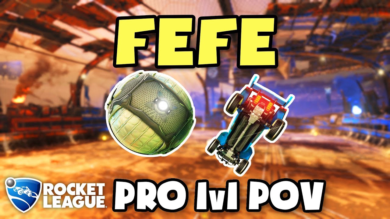 Fefe Pro POV Ranked 1v1 Duel #2 - Rocket League Replays