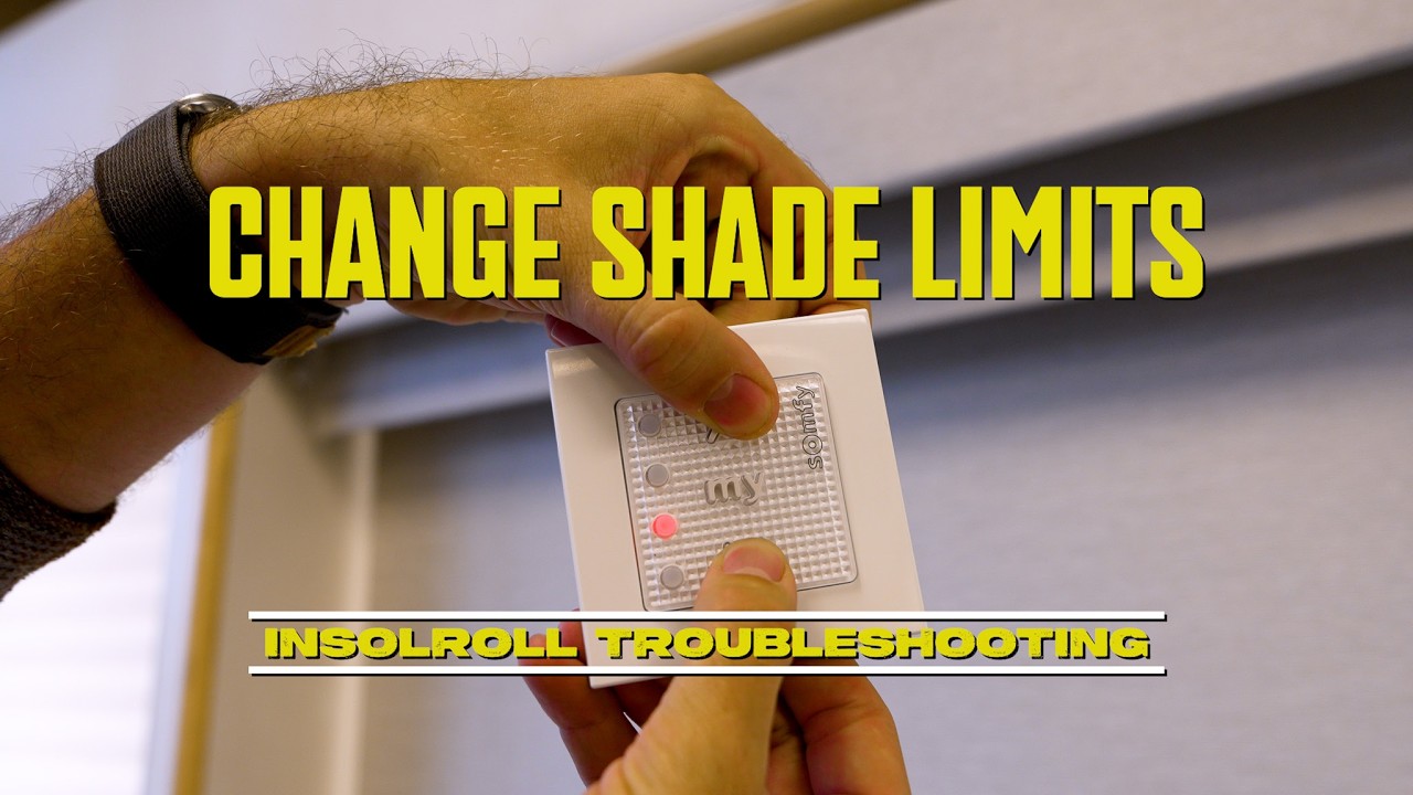 How To Change Shade Limits - YouTube