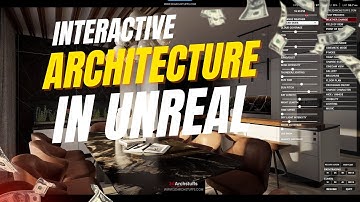 INTERACTIVE ARCHITECTURE IN UNREAL ENGINE.