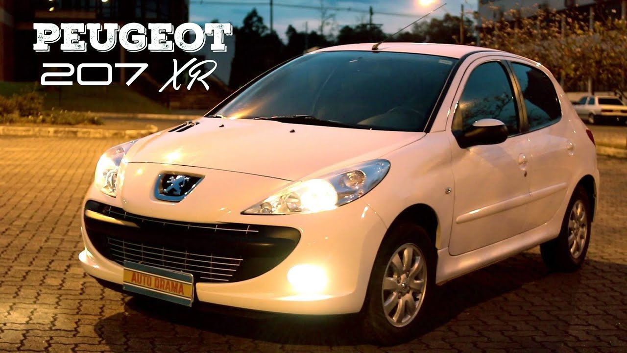 Review Peugeot 207 Xr - Autodrama
