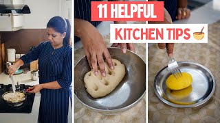 11 Helpful Kitchen Tips | Amazing Tips and Hacks for Easy Cooking Routine