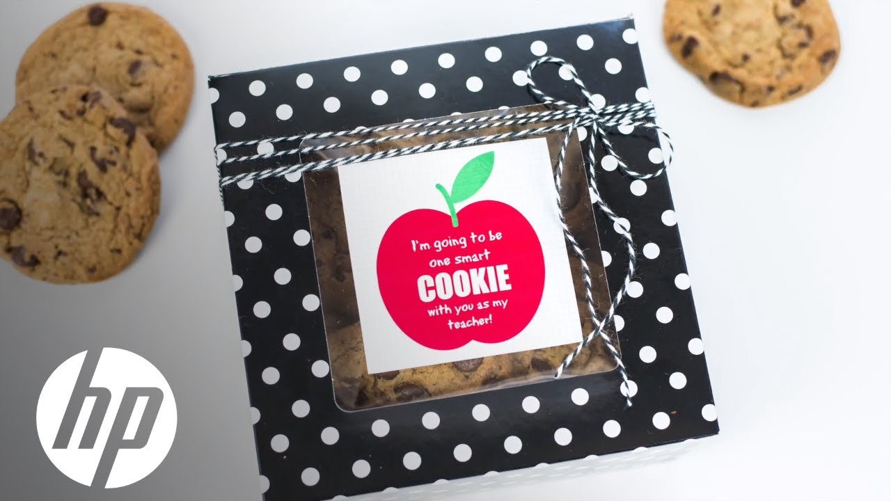 hpv vaccine Smart Cookie Teacher Gift | HP Envy | HP