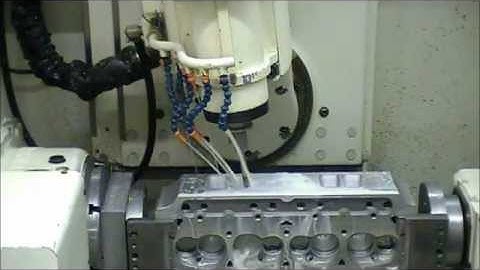 B1MC 5-axis CNC porting