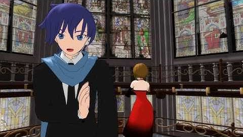 [MMD]"Nostalogic" english subbed (annotation) [KAITO, MEIKO]