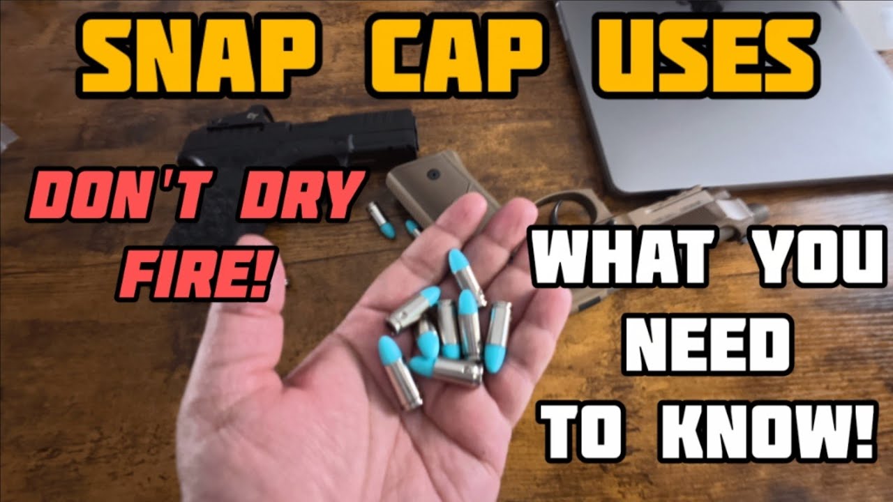 SNAP CAPS 101: WHY EVERY SHOOTER NEEDS DUMMY BULLETS 