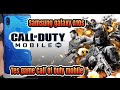 tes game call of duty mobile di samsung galaxy a10s hp kentang rata kanan❓️ MasGan