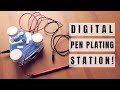 Unboxing digital pen plating station by pepetools jewelry plating tool