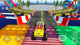 Rocket Car Racing Games 3D Simulator Car Stunts - Impossible Car Drive - Android GamePlay #3 screenshot 5