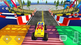 Rocket Car Racing Games 3D Simulator Car Stunts - Impossible Car Drive - Android GamePlay #3 screenshot 3