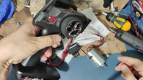 How to tell if your Wltoys 144001 124018 or 124019 ESC is bad when the LED is on?