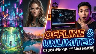 Bikin Gambar AI Sepuasnya? Ini Solusi Offline & Gratis!