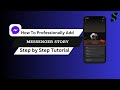 how to add story of facebook on messenger – Easy Step-by-Step Guide!
