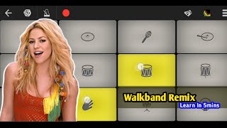 Shakira waka waka piano |  Walkband Sound Track screenshot 4